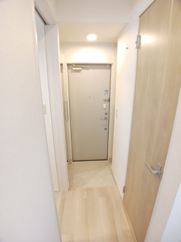 モーダ・フジの玄関