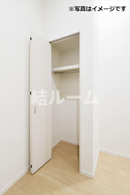 中野区沼袋２丁目のアパートの収納|別号室参考写真