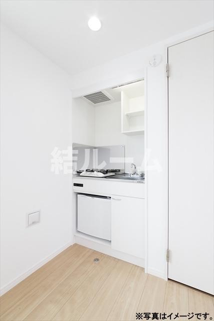 中野区沼袋２丁目のアパートのキッチン|別号室参考写真