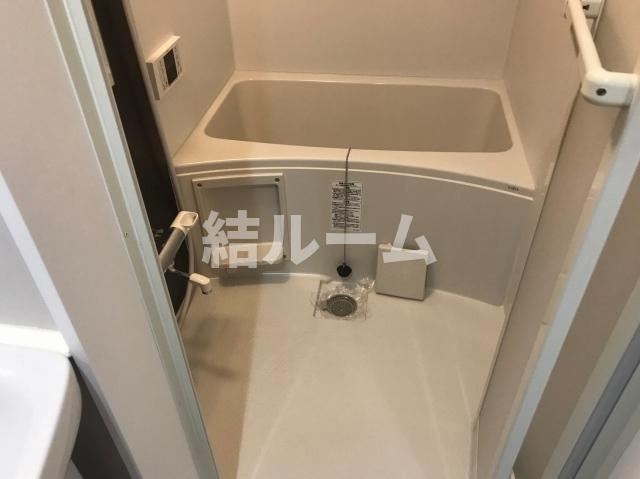 中野区沼袋２丁目のアパートの浴室|別号室参考写真