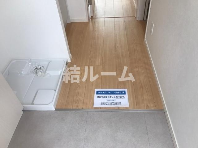 中野区沼袋２丁目のアパートの玄関|別号室参考写真