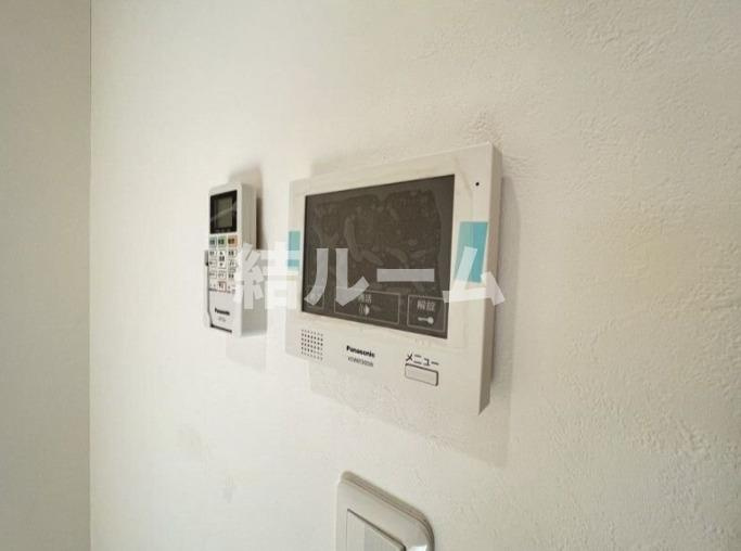 中野区沼袋２丁目のアパートのセキュリティ|別号室参考写真