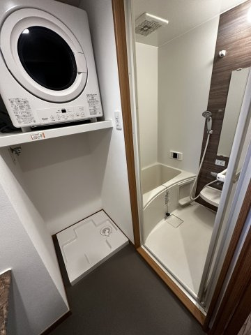 本町HILLSの洗面所|現状有姿となります。