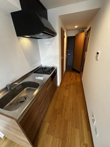 本町HILLSのキッチン|現状有姿となります。