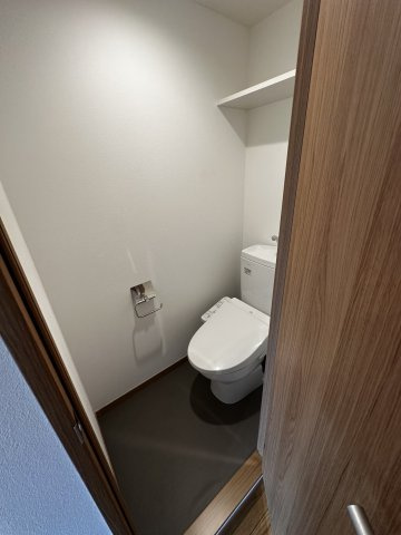 本町HILLSのトイレ|現状有姿となります。