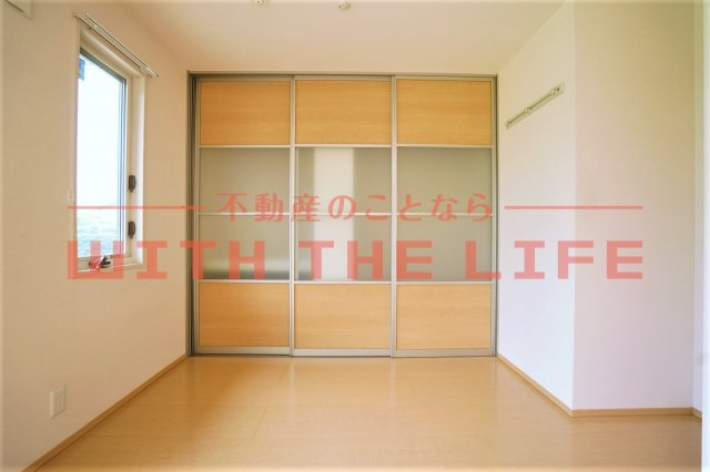 サンライズ御井Ⅱ【キャッシュバック対象物件】の洋室|スタンダードな洋室です