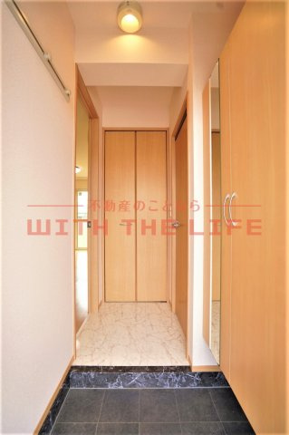 サンライズ御井Ⅱ【キャッシュバック対象物件】の玄関|ゆったりとした玄関です