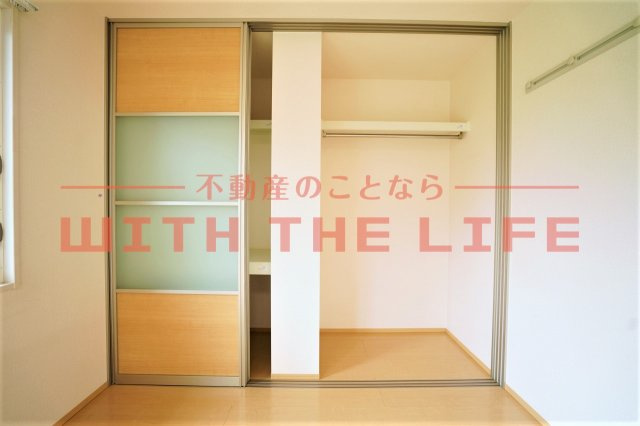 サンライズ御井Ⅱ【キャッシュバック対象物件】の収納|収納があります