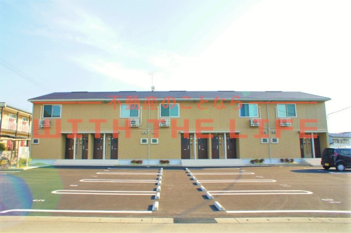 サンライズ御井Ⅱ【キャッシュバック対象物件】の外観|外はこのようになっています