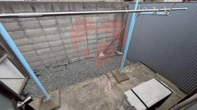 【バルコニー】 | 旭区太子橋２丁目貸家