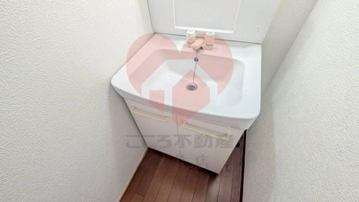 【洗面所】 | 旭区太子橋２丁目貸家