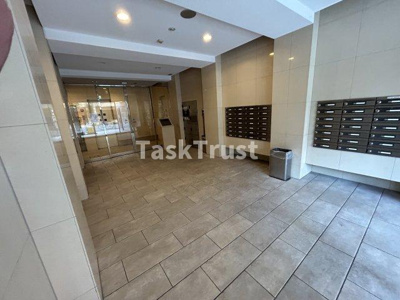 【ロビー】 | ベルフェリーク天満橋