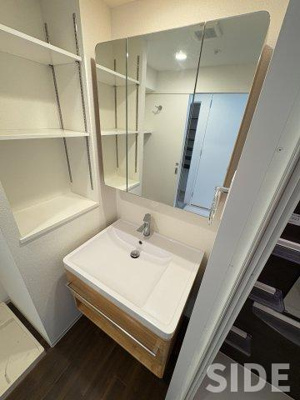 【洗面所】 | LUMINOUS放出