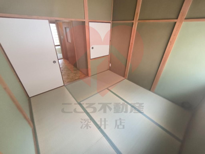 【寝室】 | 旭区高殿２丁目戸建