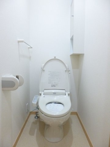 セゾン　五条Ⅱのトイレ