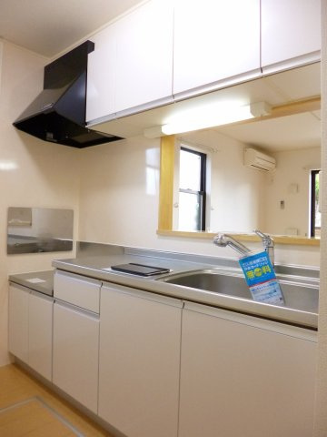 セゾン　五条Ⅱのキッチン
