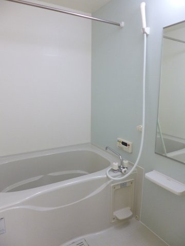 セゾン　五条Ⅱの浴室