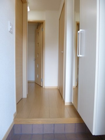セゾン　五条Ⅱの玄関