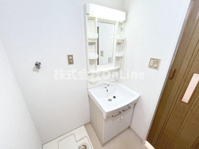 【洗面所】 | コープ野村恩智B棟