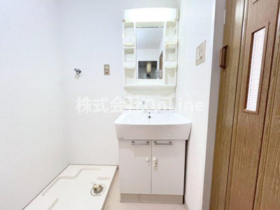 【独立洗面台】 | コープ野村恩智B棟