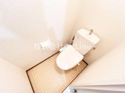 【トイレ】 | コープ野村恩智B棟