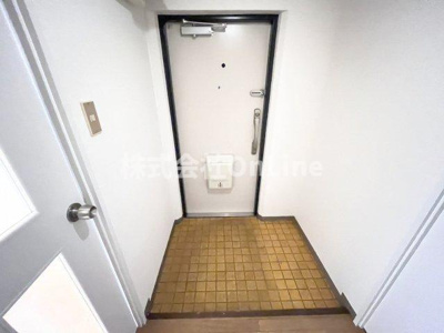 【玄関】 | コープ野村恩智B棟