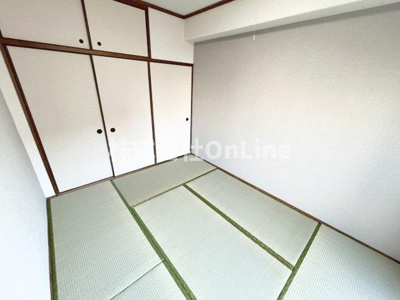 【寝室】 | コープ野村恩智B棟