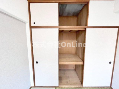 【収納】 | コープ野村恩智B棟