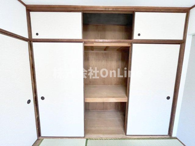 【収納】 | コープ野村恩智B棟