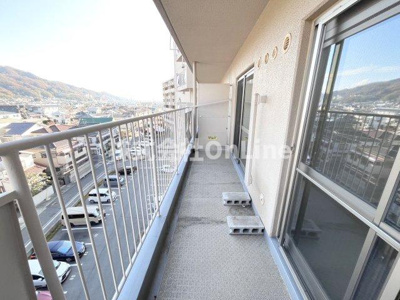 【バルコニー】 | コープ野村恩智B棟