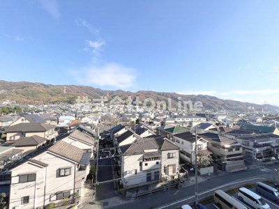 【展望】 | コープ野村恩智B棟