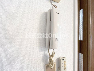 【セキュリティ】 | コープ野村恩智B棟