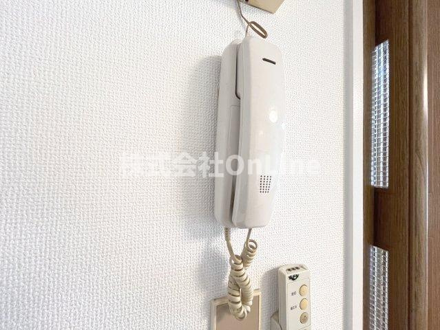 【セキュリティ】 | コープ野村恩智B棟