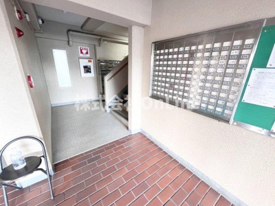 【エントランス】 | コープ野村恩智B棟