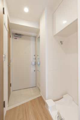 【玄関】 | 神明公園ハイツ・文京 | ※写真は同タイプ住戸です。
駒込の賃貸物件。
「神明公園ハイツ・文京」のことなら(株)メイワ・エステートへお任せください。