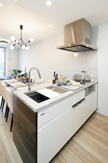 【キッチン】 | レガシス中目黒 | ※写真は同タイプ住戸です。