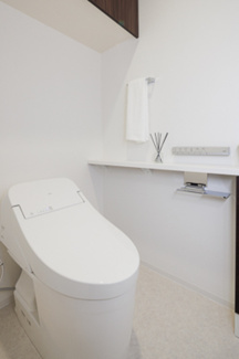 【トイレ】 | レガシス中目黒 | ※写真は同タイプ住戸です。