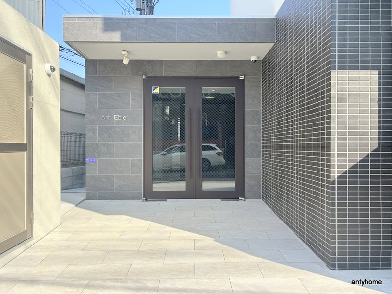 Art Ebie　仲介手数料無料のエントランス