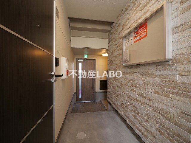 grand cielのエントランス