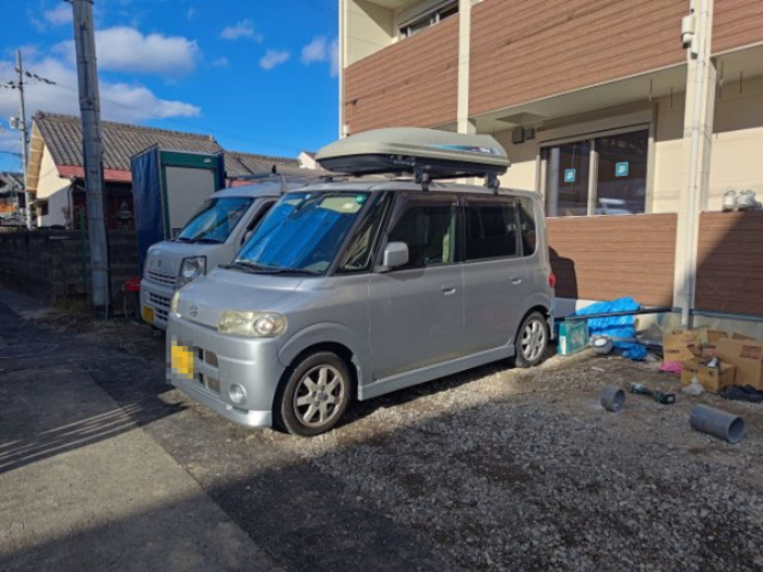 （仮称）ジーメゾン吹田岸部の駐車場