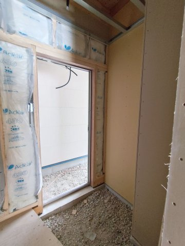 （仮称）ジーメゾン吹田岸部の玄関