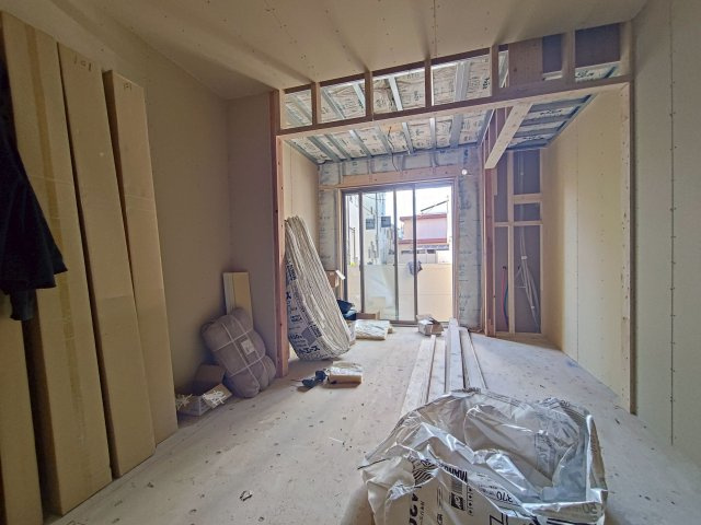 （仮称）ジーメゾン吹田岸部の居間・リビング