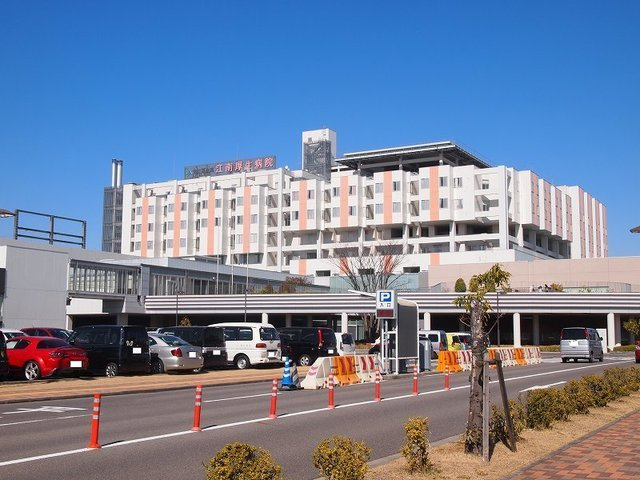 シン・ラシーヌの周辺|江南厚生病院まで950m
