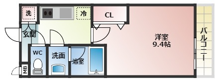 【間取り】 | ラフィーネ マック