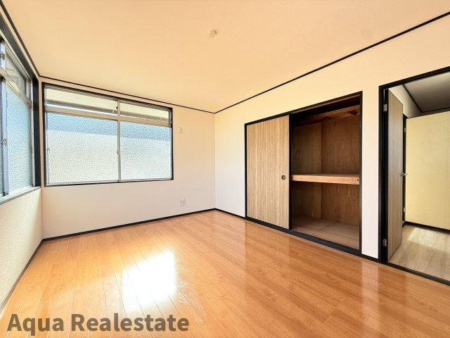 坂出市府中町　リフォーム戸建の寝室|寝室です