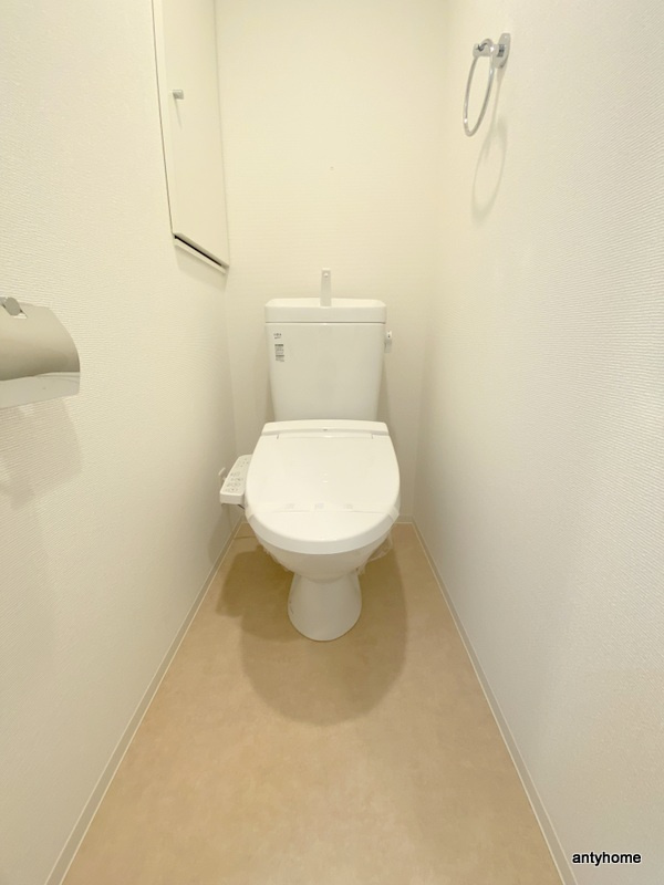 セレニテ心斎橋グランデ 仲介手数料無料のトイレ