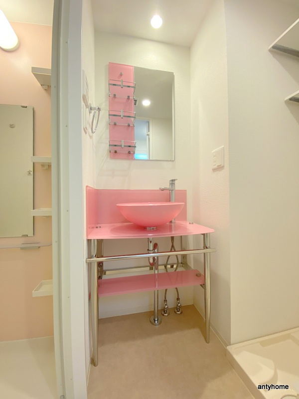 セレニテ心斎橋グランデ 仲介手数料無料の洗面所