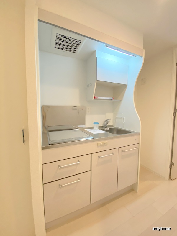 セレニテ心斎橋グランデ 仲介手数料無料のキッチン