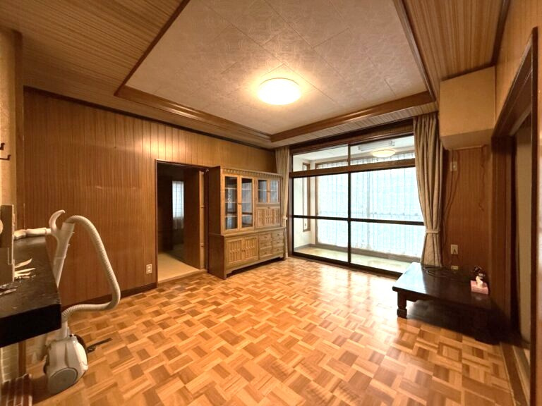 網走市潮見9丁目6番20中古の居間・リビング