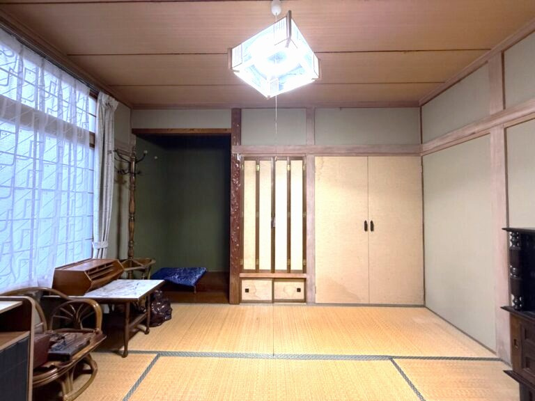 網走市潮見9丁目6番20中古住宅の和室